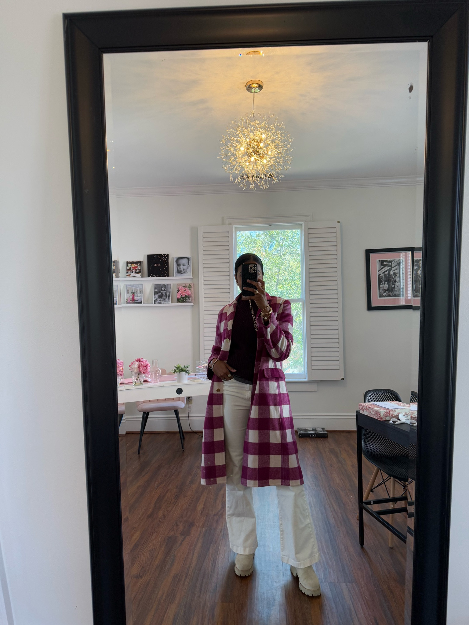 St. Roche, J. McLaughlin, Julie Vos, Freda Salvador, winter outfit inspo, gingham coat, work outfit inspo, cable knit sweater

#LTKWorkwear #LTKSeasonal #LTKStyleTip