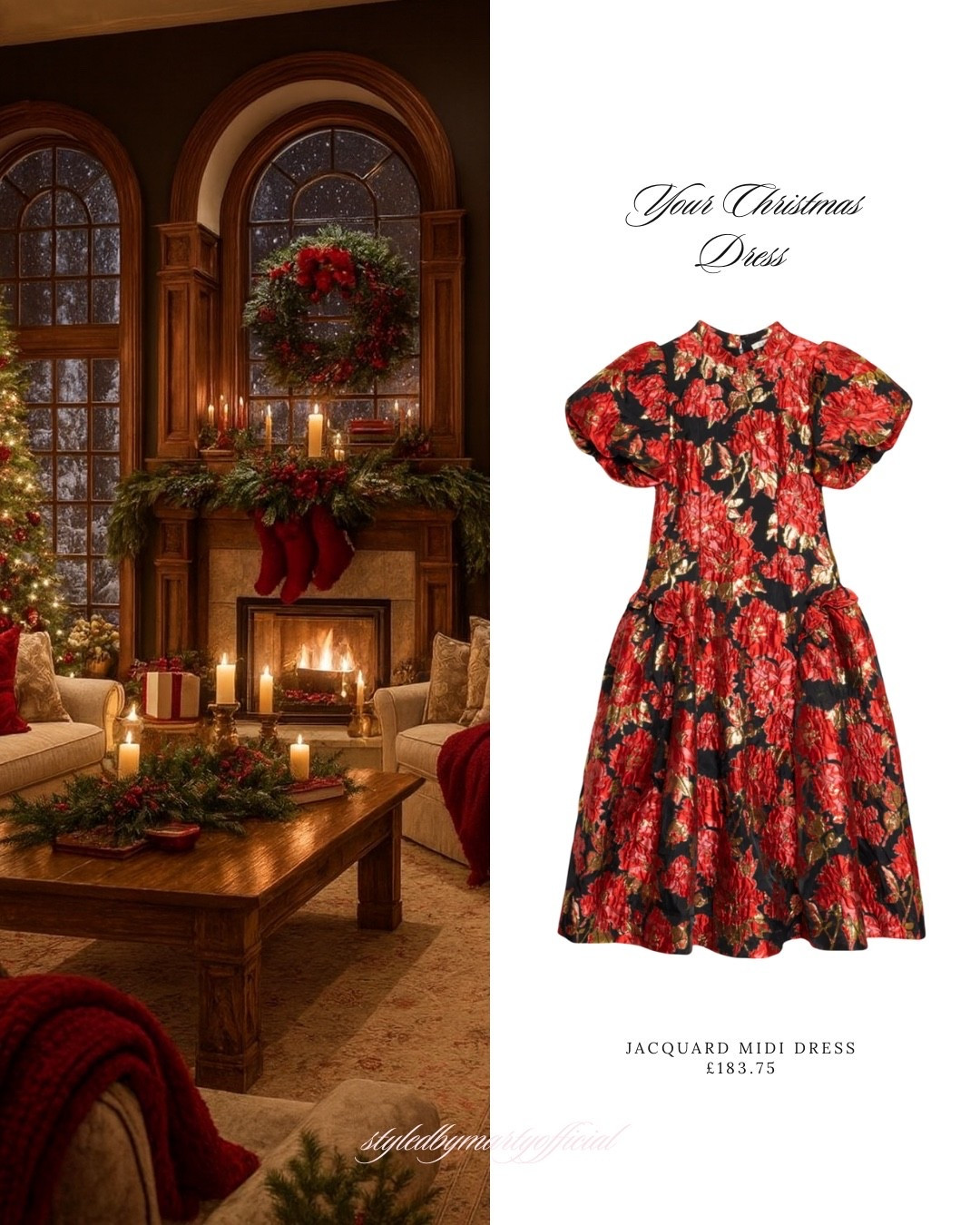 Your Christmas dress based on your aesthetic🌹🌟


Christmas dress, Christmas party dress, holiday party dress, under 100 dress, feminine style, feminine dress, party attire, Christmas style, red floral dress, whimsical style, 

#LTKootd #LTKHoliday #LTKFindsUnder100
