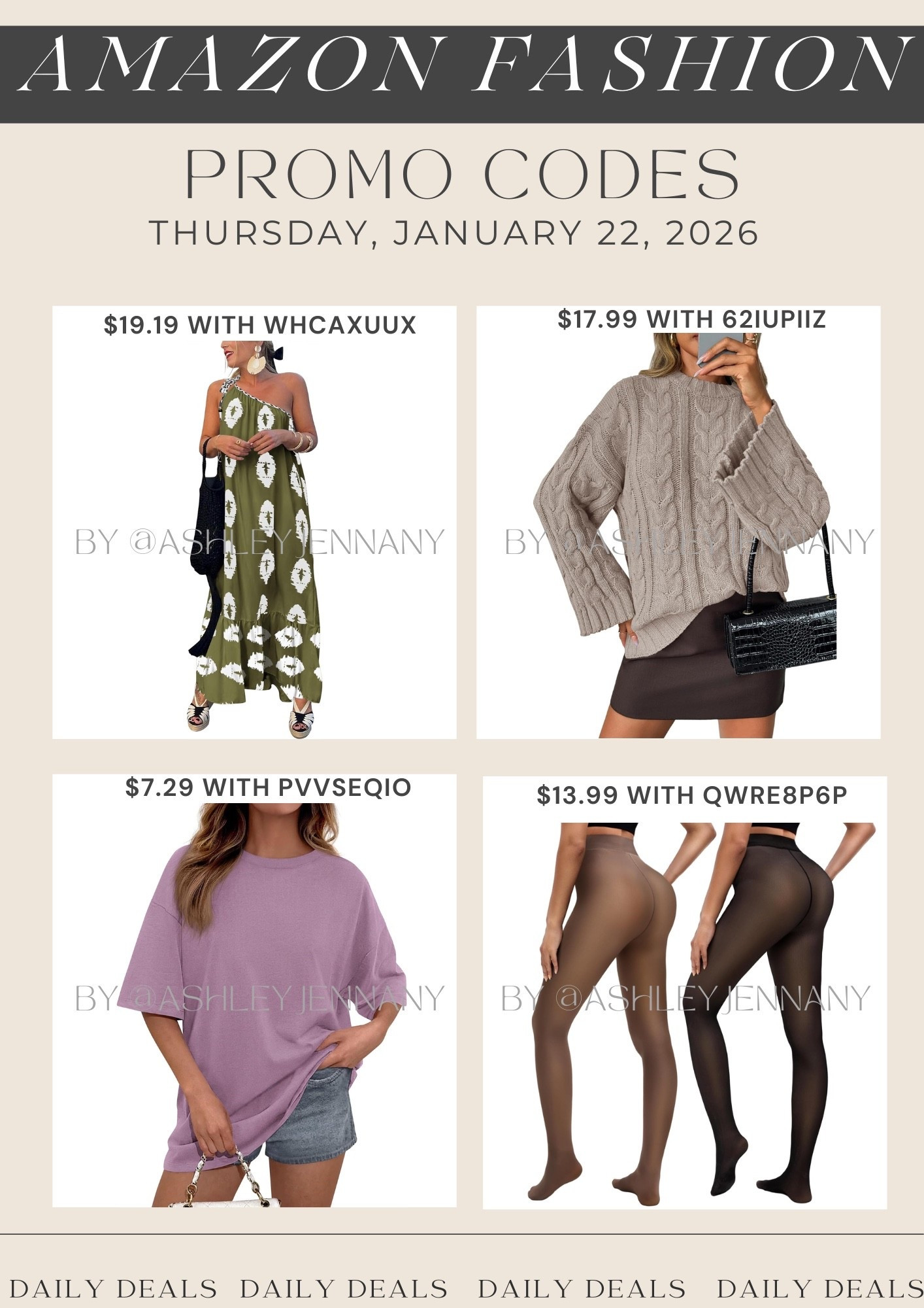 Amazon deals 

#LTKSaleAlert #LTKMidsize