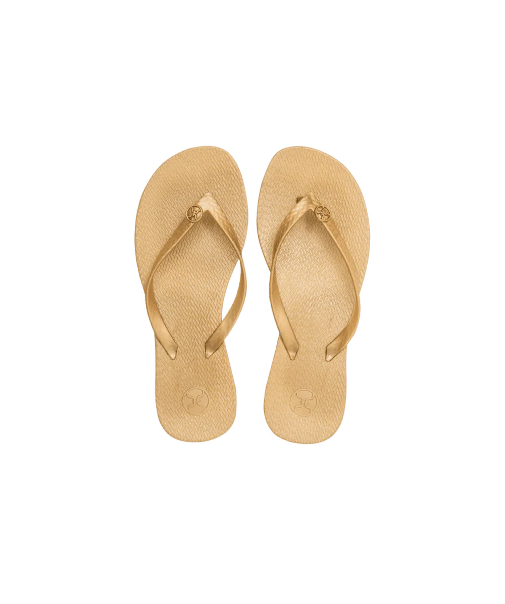 Flip Flop - Gold | ViX Swimwear