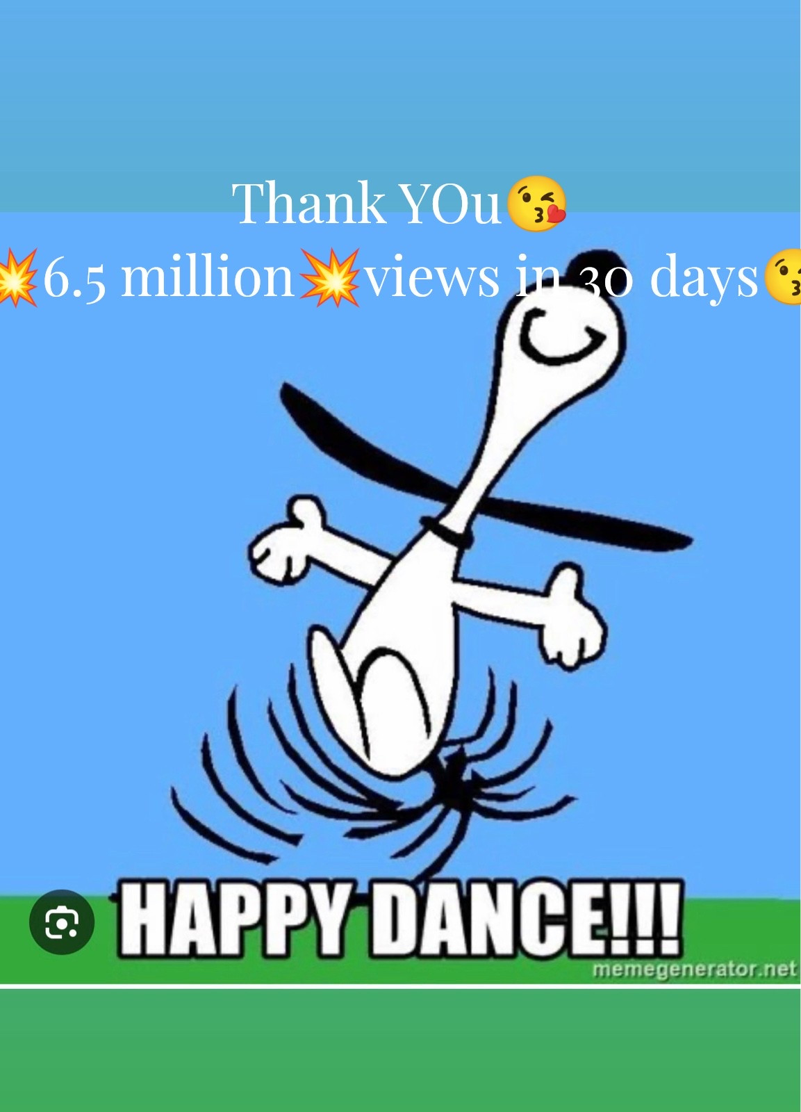 Thank YOU 💥6.5 million 💥 views in 30 days😘

#LTKOver40 #LTKselfcare #LTKootd