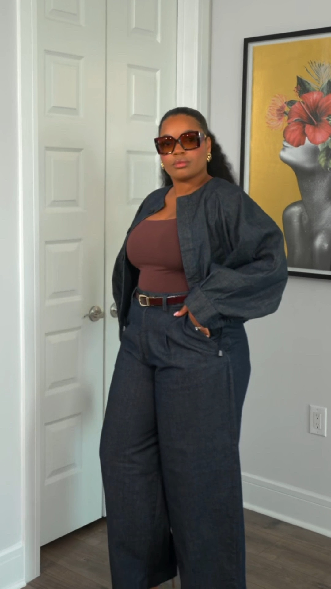 The Zara sale is live! This denim suit is on sale. 

#LTKSeasonal #LTKMidsize #LTKSaleAlert