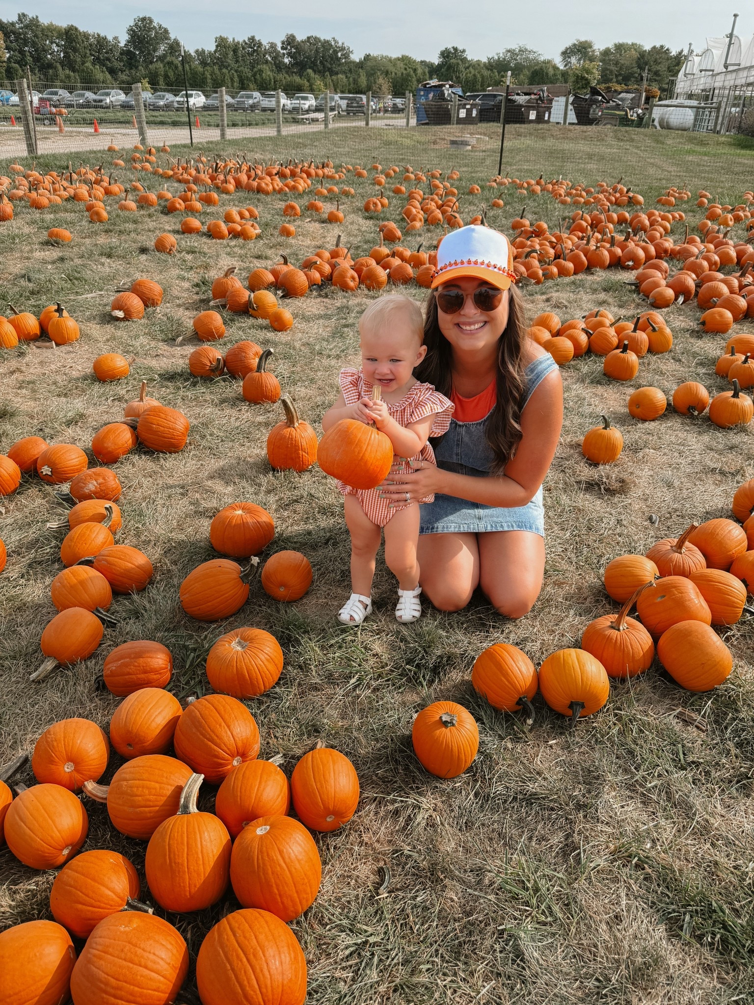 Pumpkin patch outfits! I DIY’d my hat and got so many compliments on my pumpkin chain. This dress was also super comfortable!

#LTKFallSale #LTKHalloween #LTKSeasonal