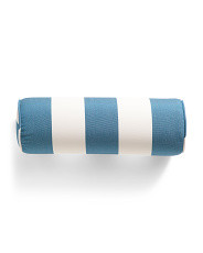 Made In Usa 6x17 Cabana Stripe Silhouette Bolster | Throw Pillows | Marshalls | Marshalls