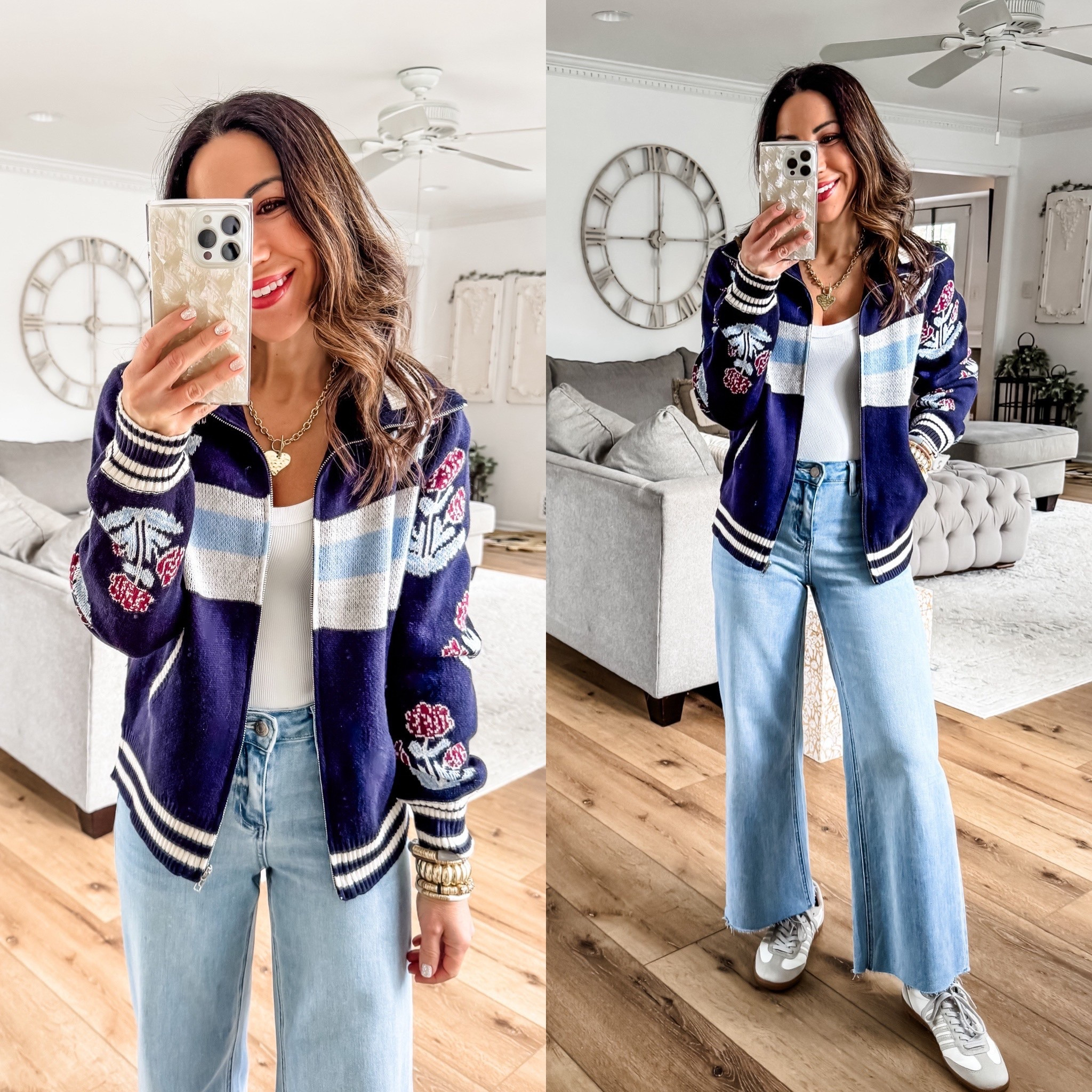 Avara code cheers30 12/16 only. Cardigan small jeans, 25. Sneakers TTS.



#LTKFindsUnder100 #LTKFindsUnder50 #LTKSaleAlert