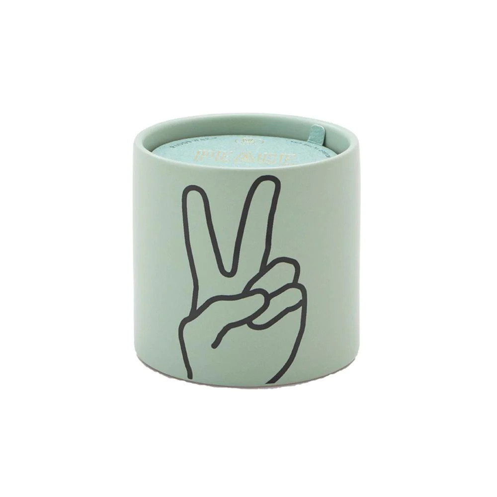 Impressions 5.75 oz Candle - Lavender + Thyme "Peace" | Paddywax