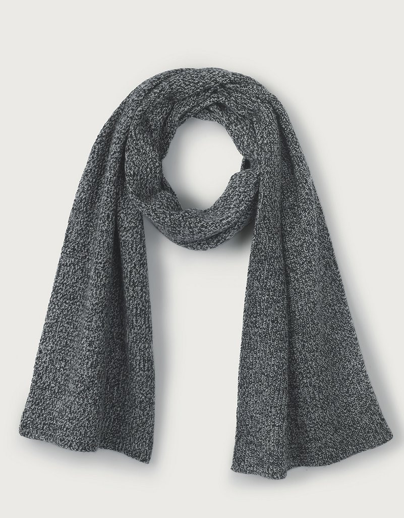 Men’s Cashmere Scarf | The White Company (UK)