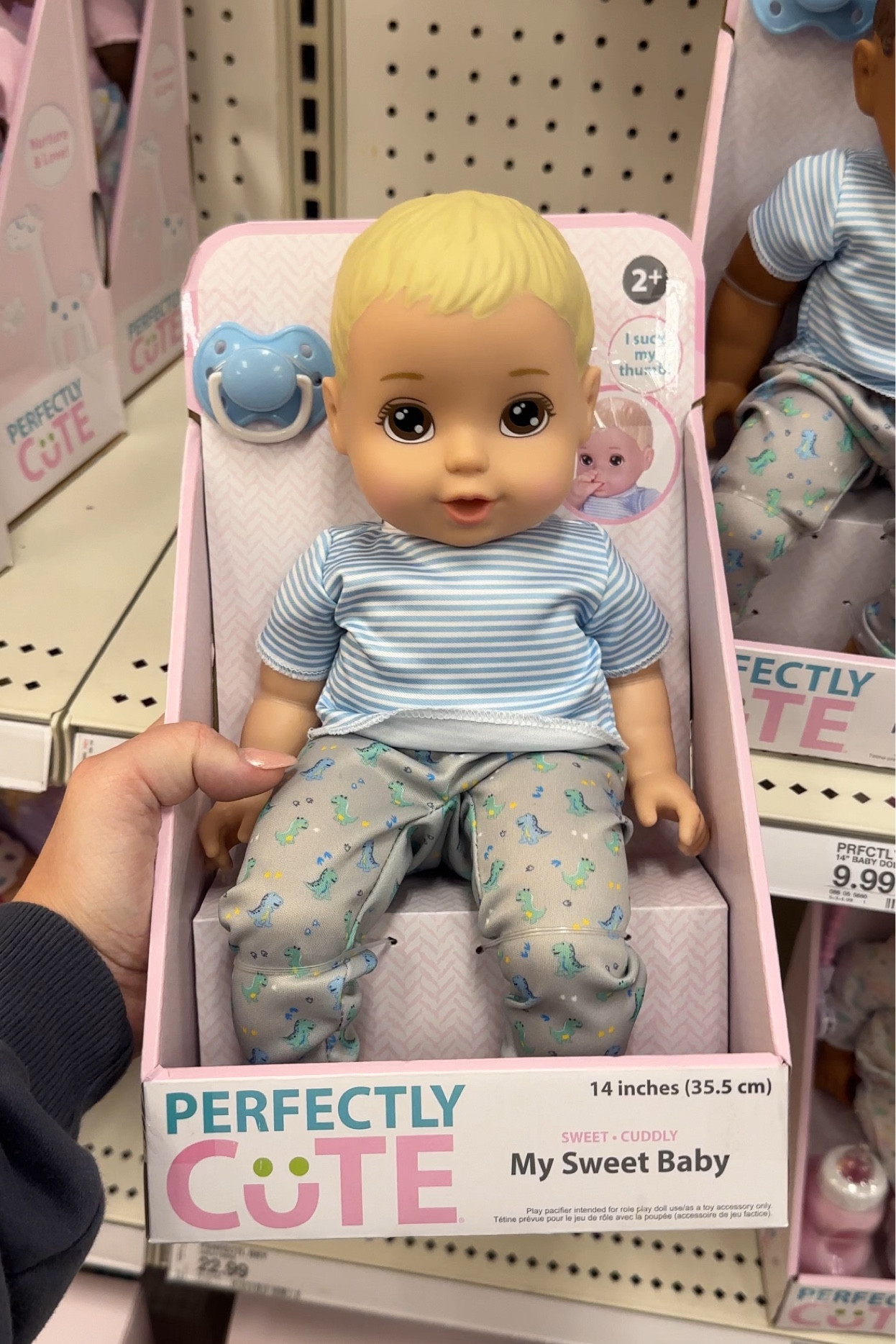 Perfectly cute boy baby doll from target 

#LTKKids #LTKBaby #LTKFamily