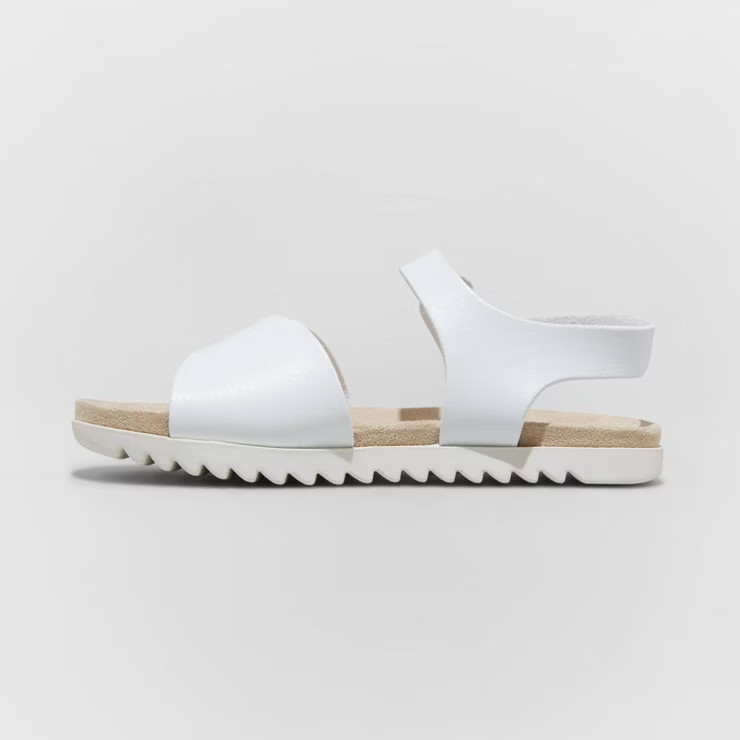 Toddler Girls' Shaelyn Footbed Sandals - Cat & Jack™ | Target