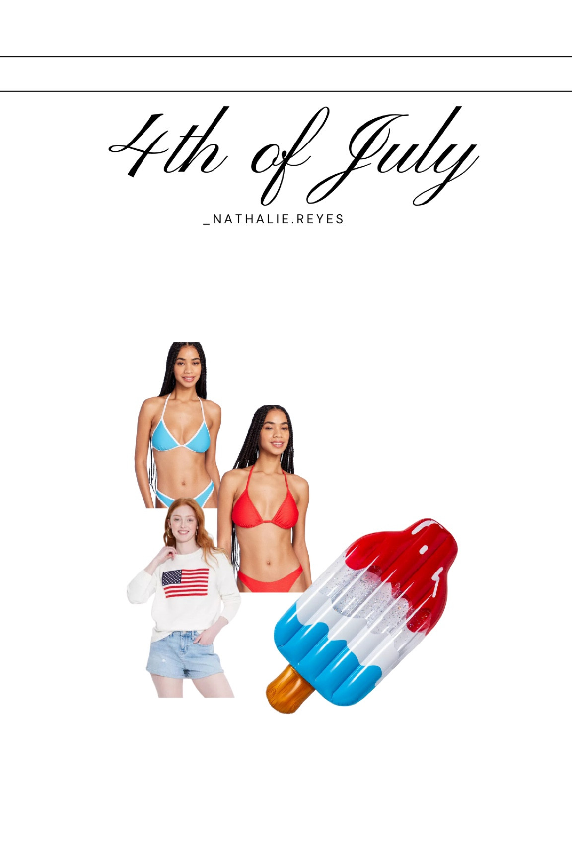 4th of July must haves✨❤️💙

#LTKSeasonal #LTKFindsUnder50 #LTKStyleTip