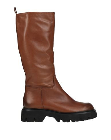 Pavin Woman Boot Tan Size 11 Leather | YOOX (US)