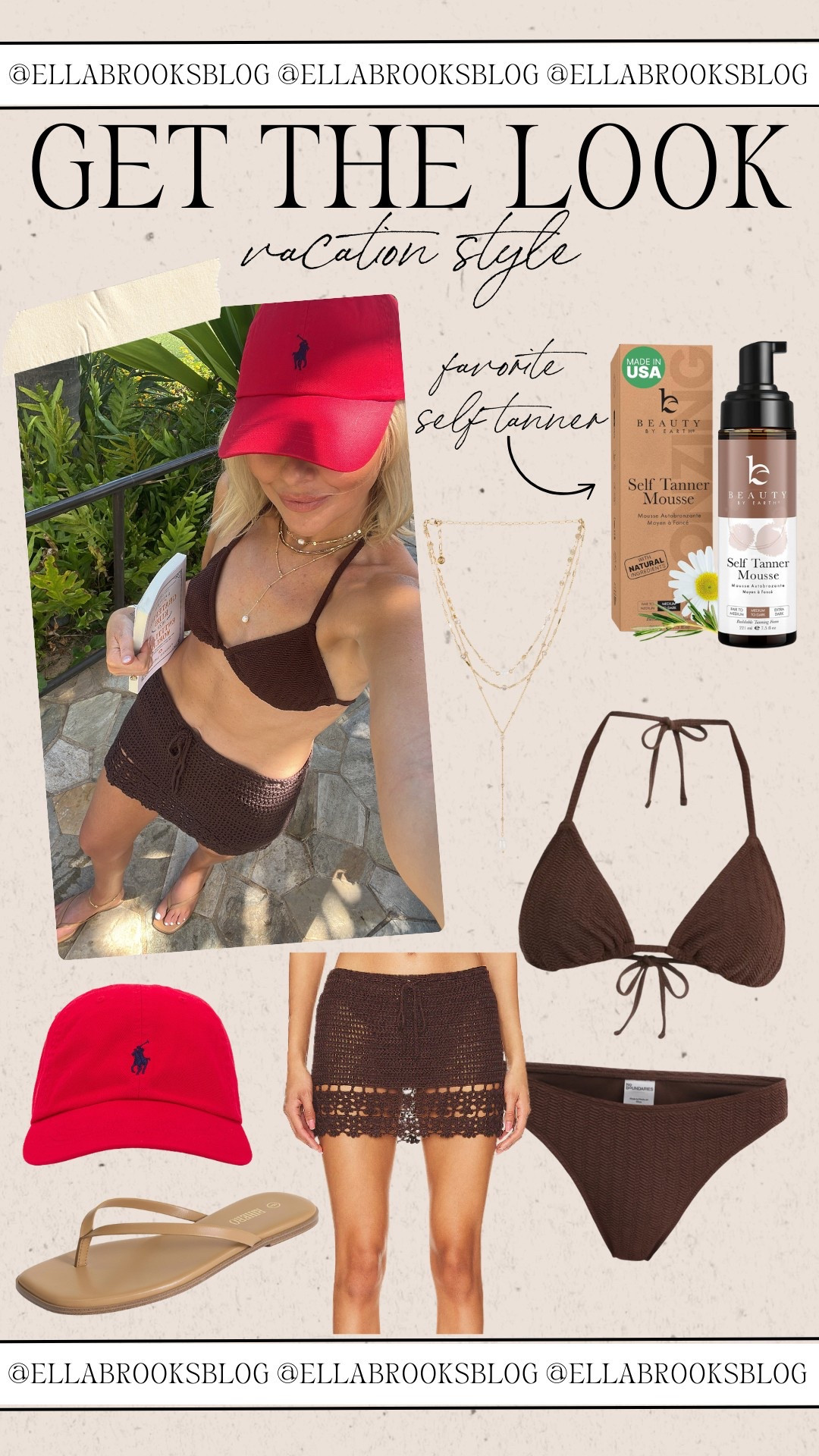 Get the look: Vacation style 🤎


Vacation outfit, beach vacation, Walmart swim, Amazon beauty, clean self tanner, crochet coverup skirt, spring break outfit

#LTKShoeCrush #LTKSwim #LTKStyleTip
