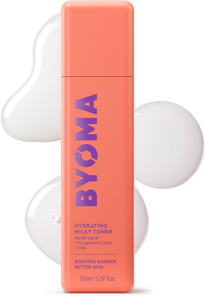 BYOMA Hydrating Milky Toner - Dewy, Ultra Hydrating Toner for Face - Soothes Skin, Locks in Moist... | Amazon (US)