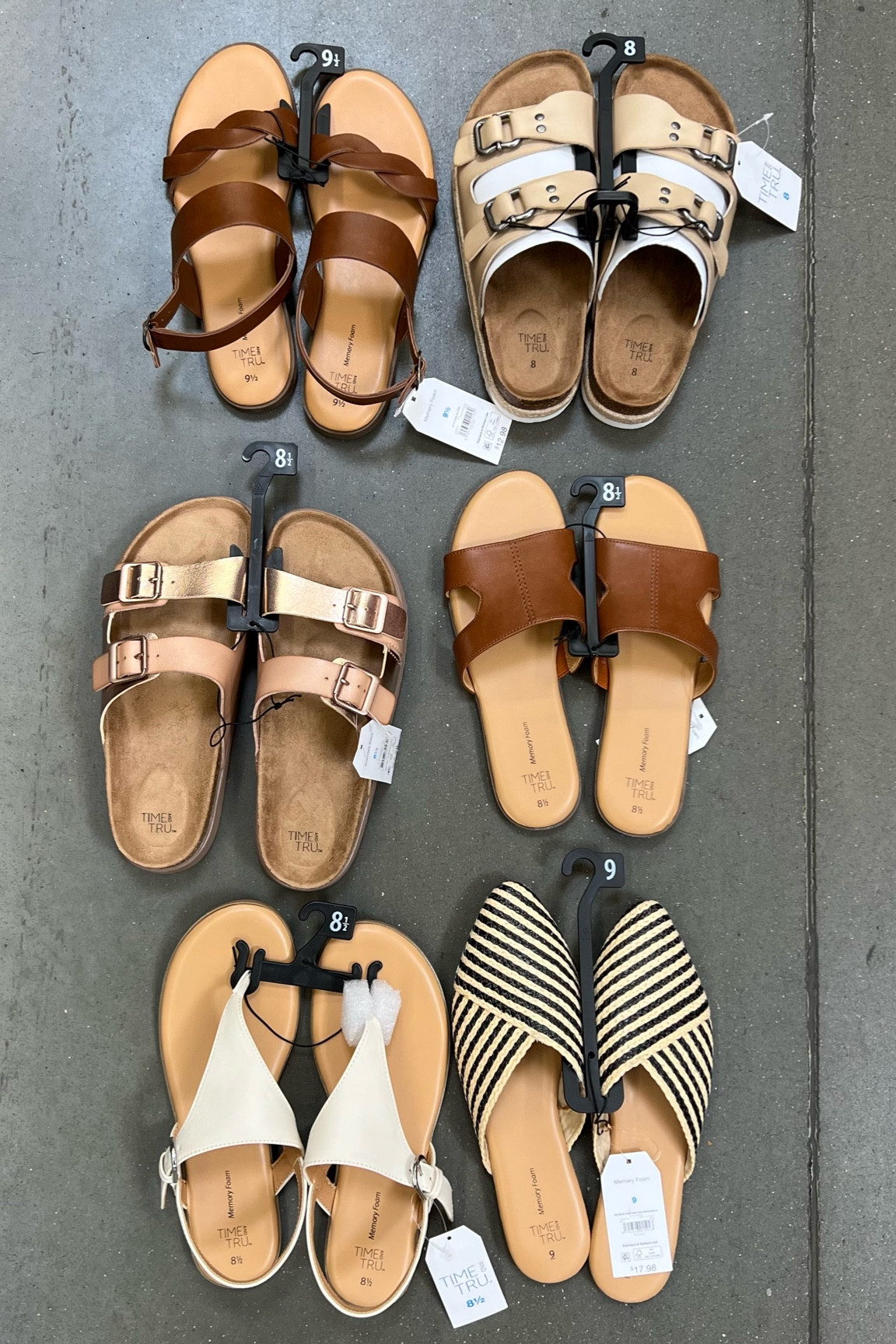 Walmart time and true women’s shoes and sandals, slides meals, amazing deals and fines at Walmart. Great prices on all of these sandals for spring and summer! Madewell dupes and look-alikes Birkenstock designer dupes from Walmart.

#LTKSeasonal #LTKFind #LTKshoecrush