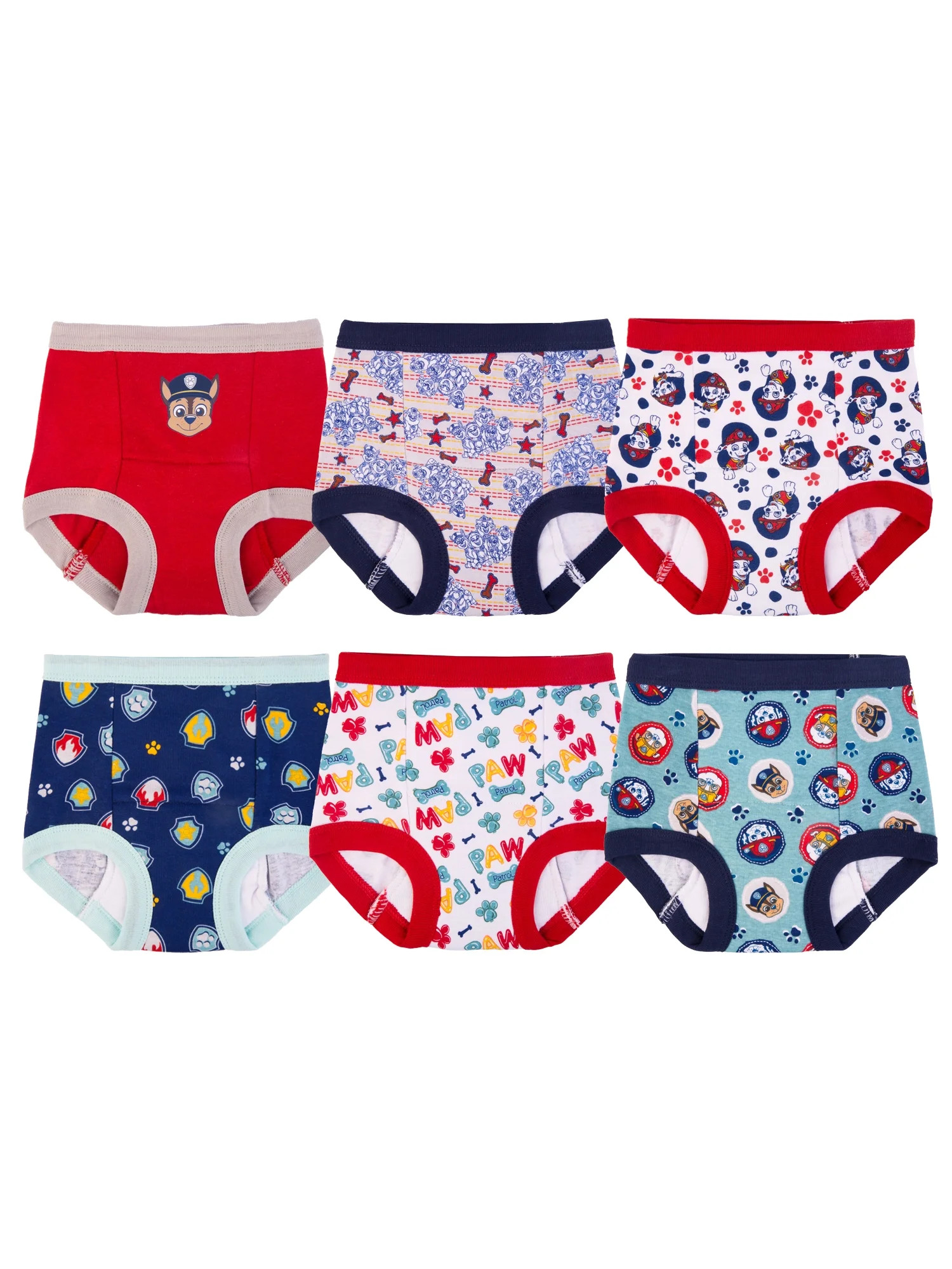 Character Toddler Boy Training Pants, 6 - Pack, Sizes 2T-3T | Walmart (US)