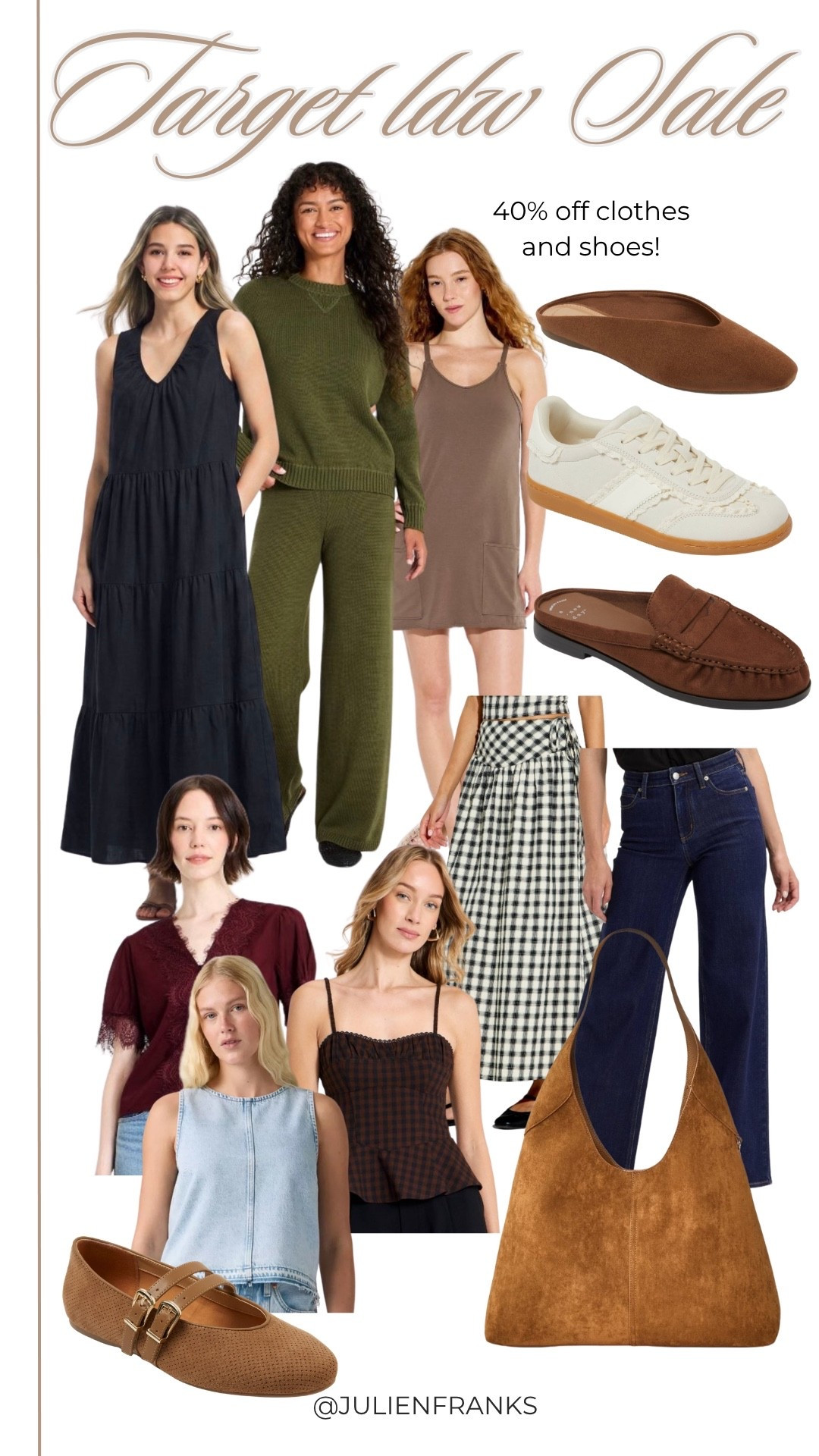 The best finds from @Target’s LDW sale 🙌 Shop clothes and shoes 40% off until Monday!

#LTKSaleAlert #LTKootd #LTKSeasonal