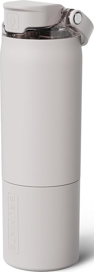 BrüMate Rise 25oz Water Bottle With 100% Leakproof Covered Silicone Straw | Insulated Stainless ... | Amazon (US)