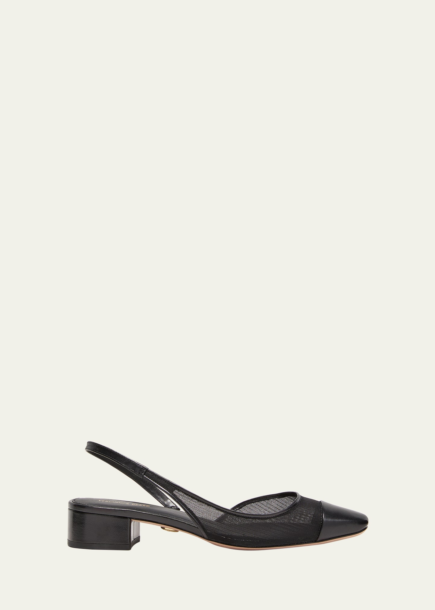 Veronica Beard Cecile Mesh Slingback Ballerina Flats | Bergdorf Goodman