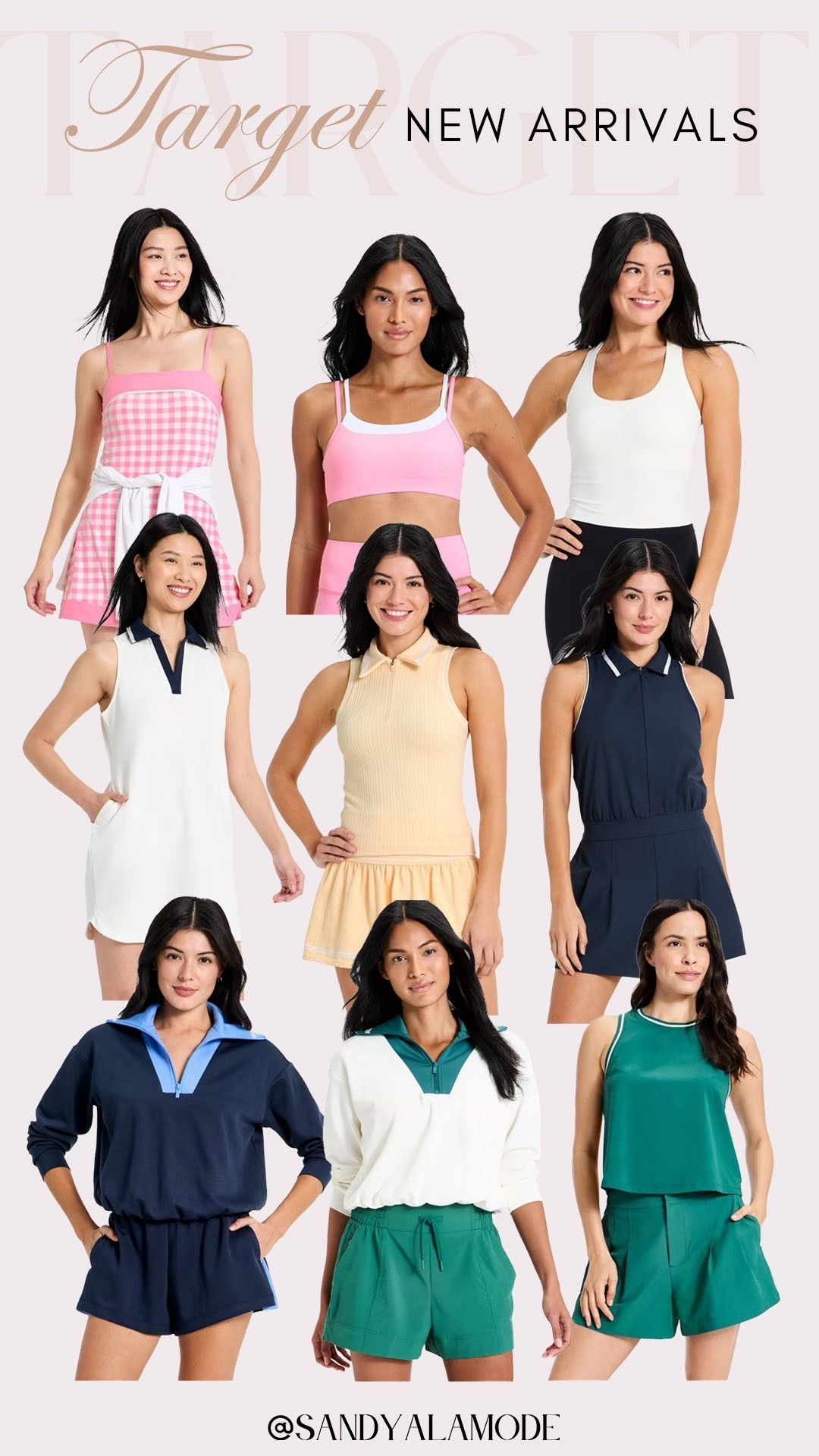 Target finds. Target new arrivals. Target fashion. Target spring style. Target spring finds. Target spring activewear. Target matching active set. Target spring matching athleisure set  

#LTKSeasonal #LTKootd #LTKActive