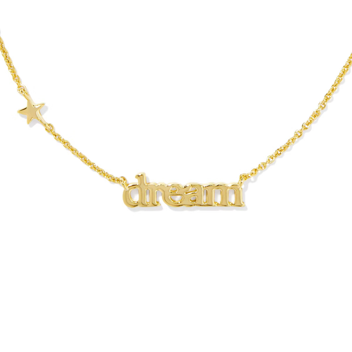 Kendra Scott Dream Pendant Necklace - Gold | Target