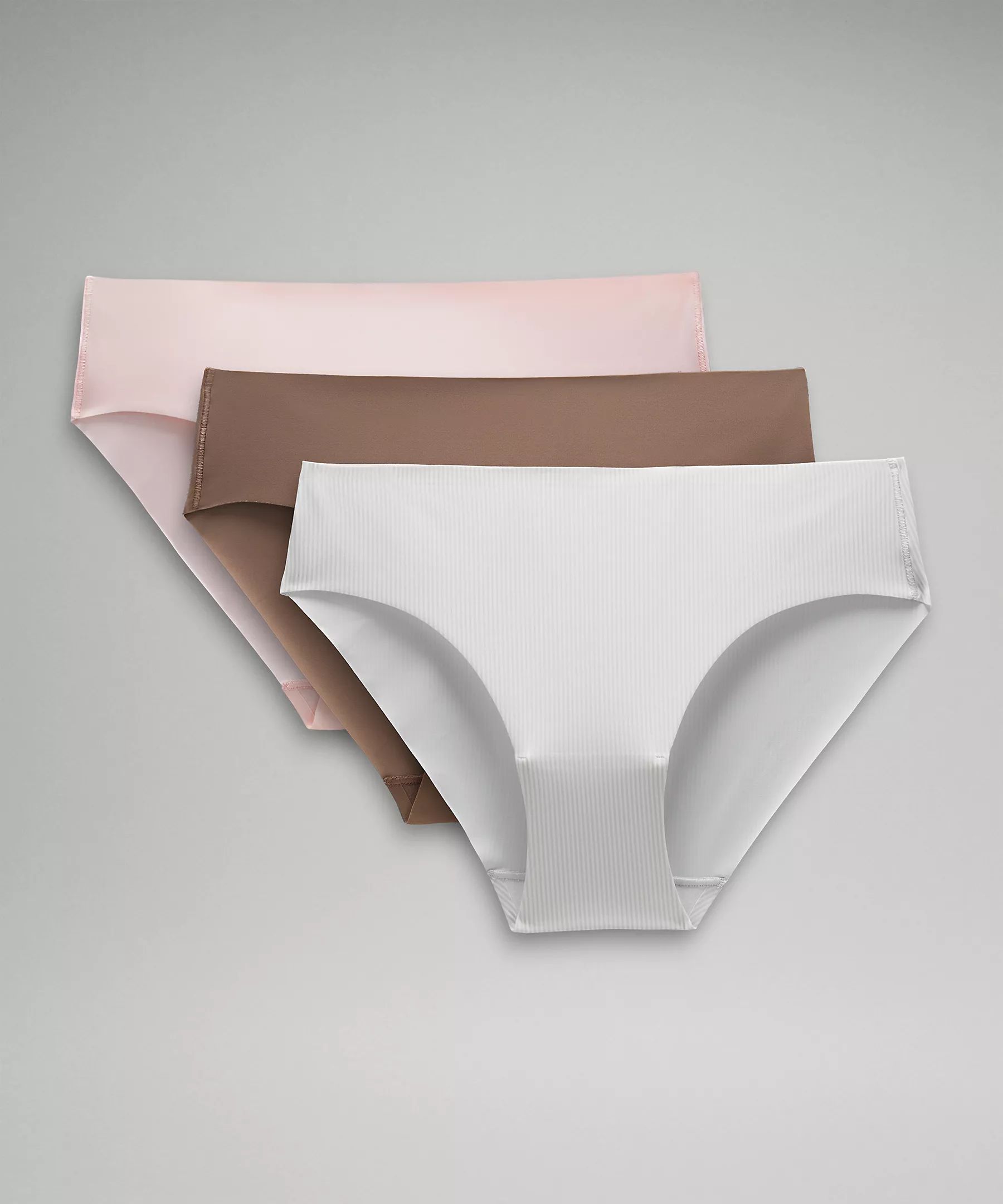 InvisiWear Mid-Rise Bikini Underwear *3 Pack | Women's Underwear | lululemon | Lululemon (US)