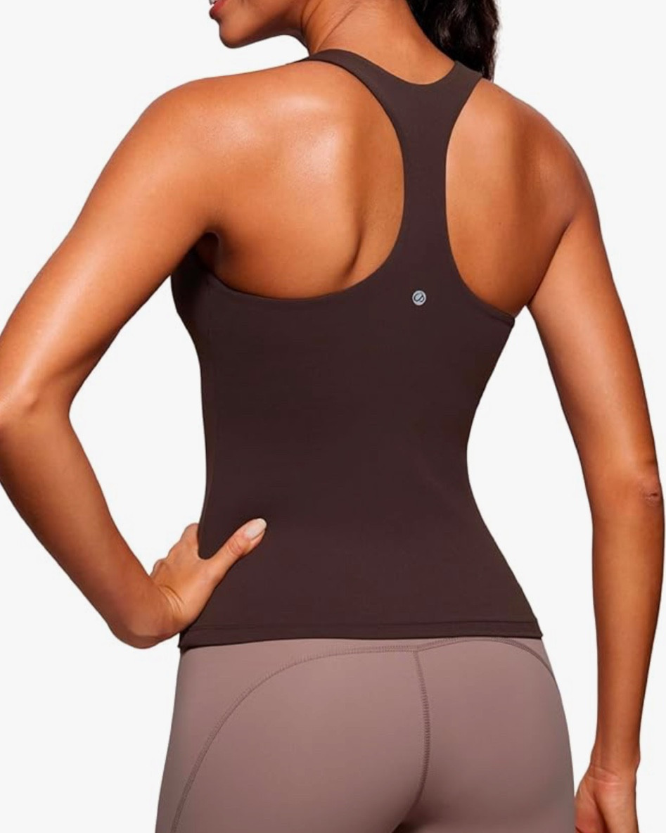 Bought this workout tank in a Large. Fits perfectly. I’m 38C and usually wear a large in most tanks and tops
*padded*. NO BRA needed! (Cannot see the pad lines)
COMES IN DIFFERENT COLORS !

#LTKMidsize #LTKSaleAlert #LTKFitness

#LTKFitness #LTKMidsize #LTKStyleTip