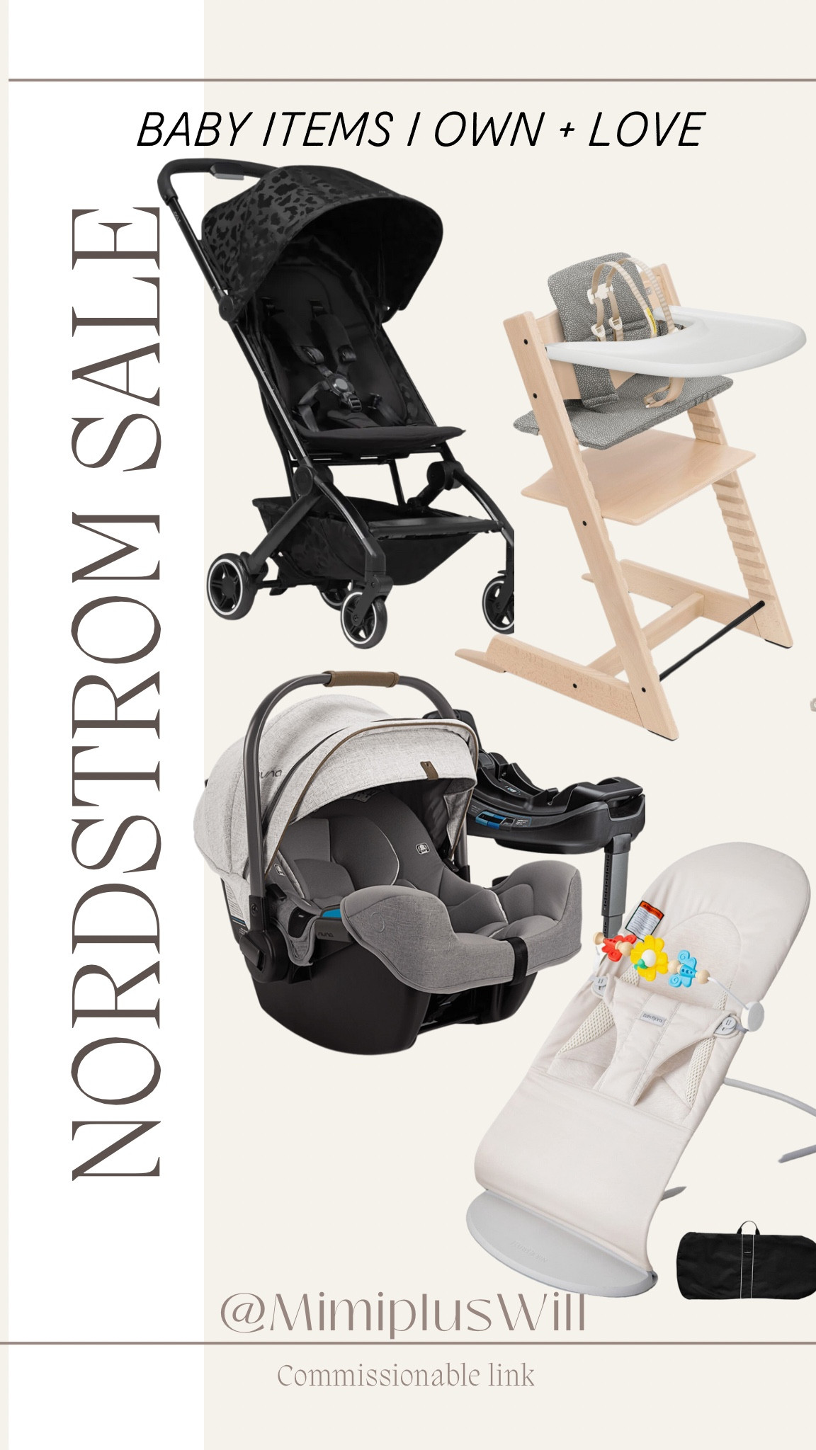 Nordstrom sale baby items i own and love!!

Lightweight stroller, high chair, baby bjorn bouncer. And newborn carseat!! All on sale! Will sell out fast!

#LTKxNSale #LTKSummerSales 

#LTKBaby