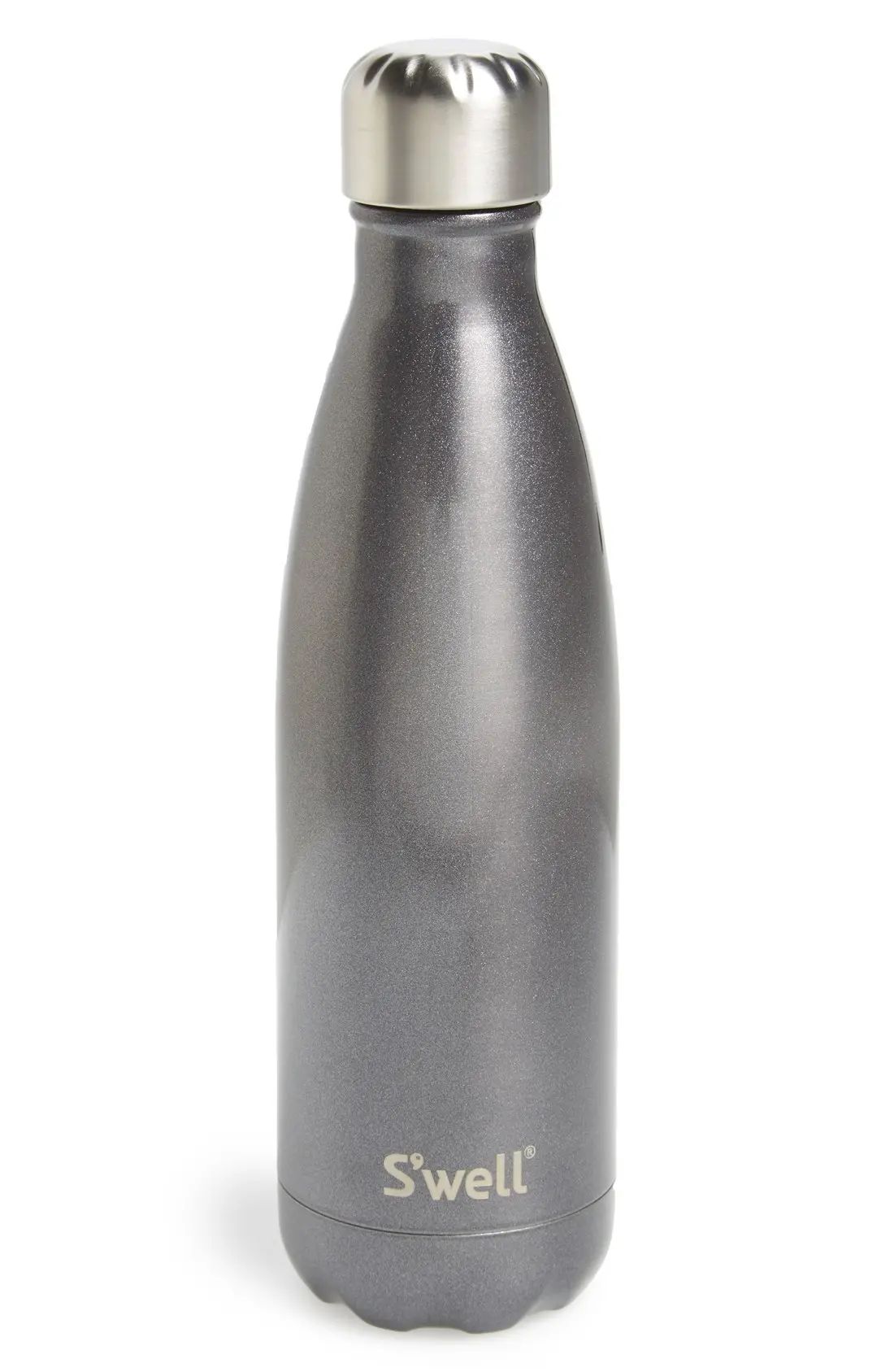 'Glitter Smokey Eye' Insulated Stainless Steel Water Bottle | Nordstrom
