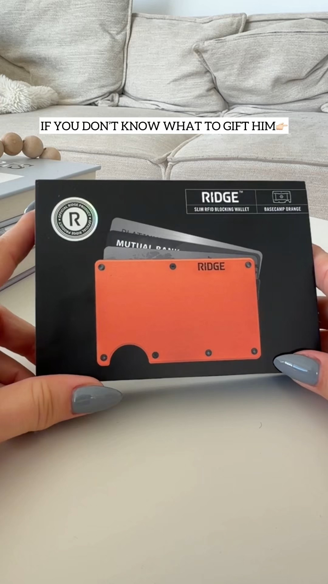 Gift idea for men, smart wallet 

#LTKFindsUnder100 #LTKMens