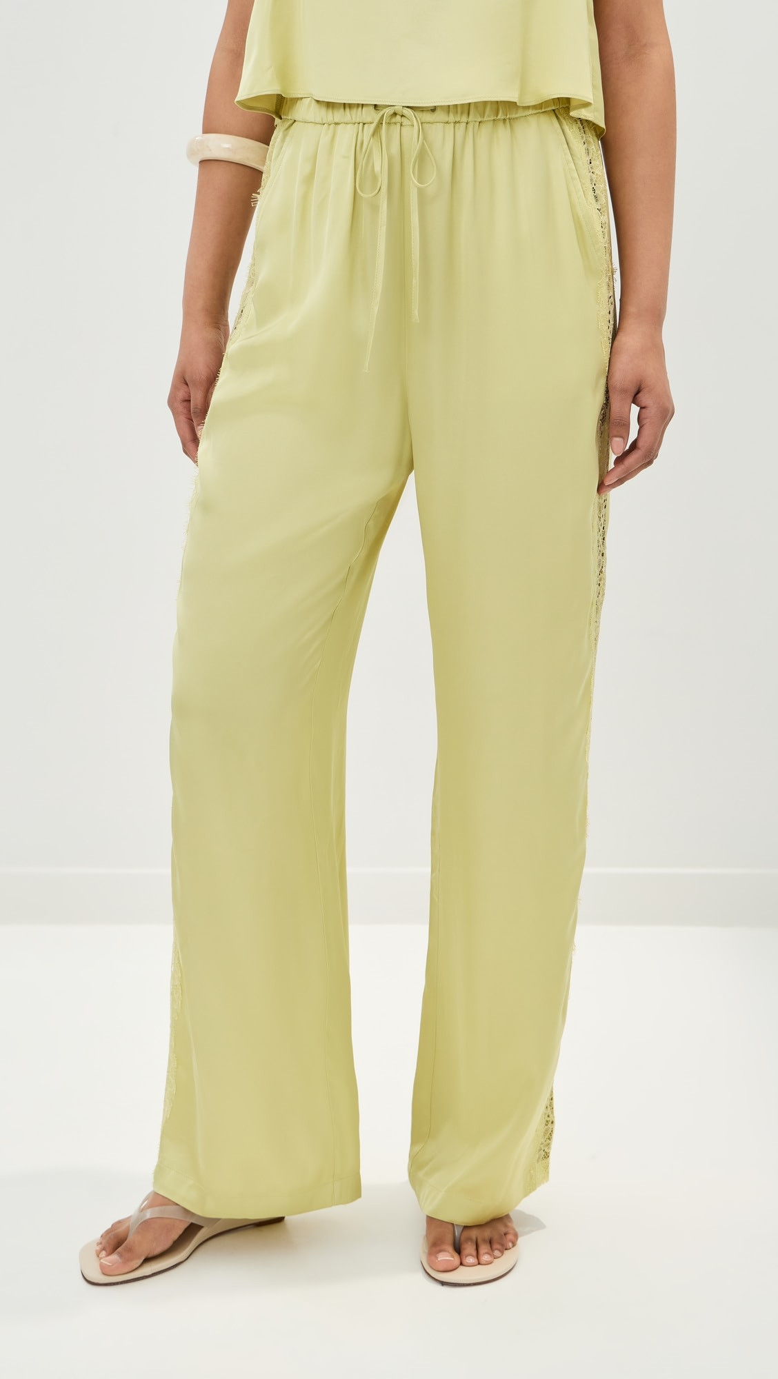 Lauren Satin Pants | Shopbop
