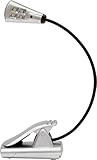 UltraBrite UBL014-SLV 4-LED Clip Anywhere Long Lasting Book Light AC/DC Silver | Amazon (US)
