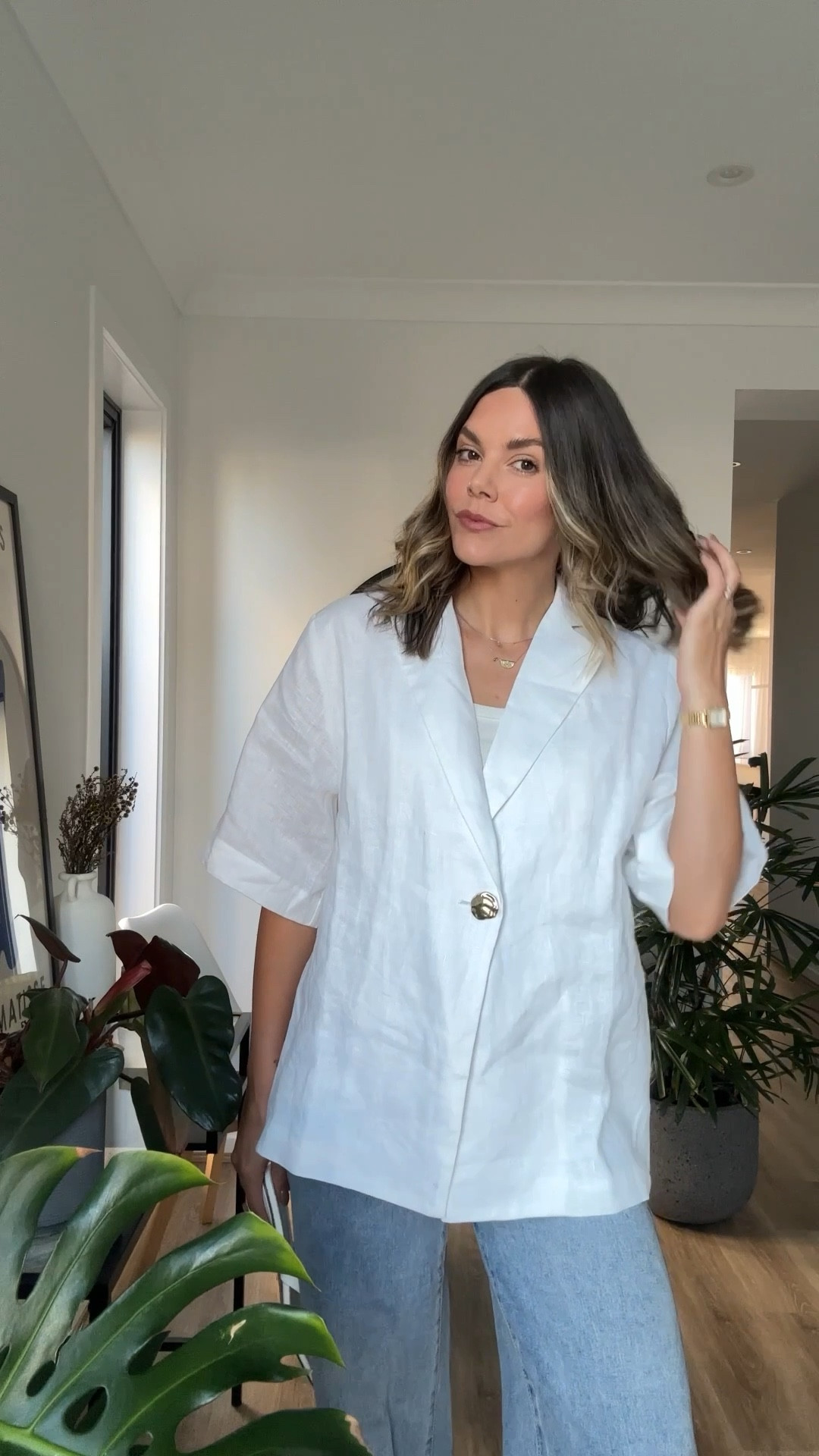 Nothing more powerful than jeans and heels 

#LTKjeans #LTKshoes #LTKworkwear