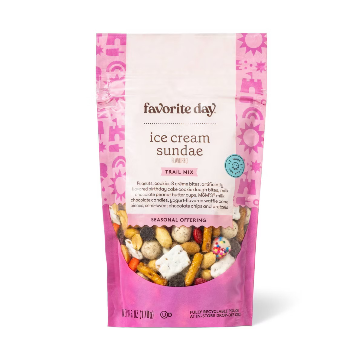 Ice Cream Sundae Trail Mix - 6oz - Favorite Day™ | Target