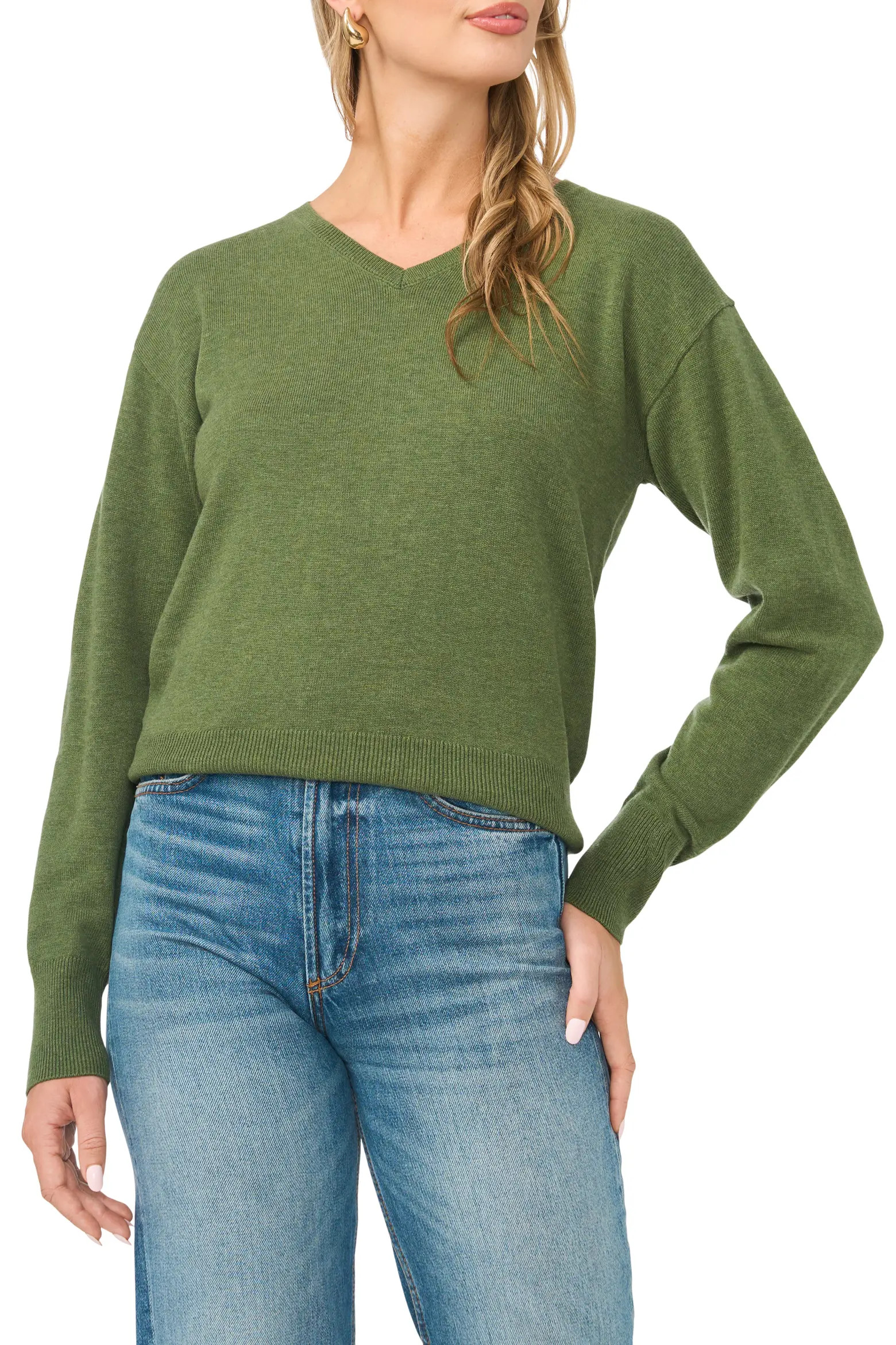 V-Neck Sweater (Women) | Nordstrom | Nordstrom