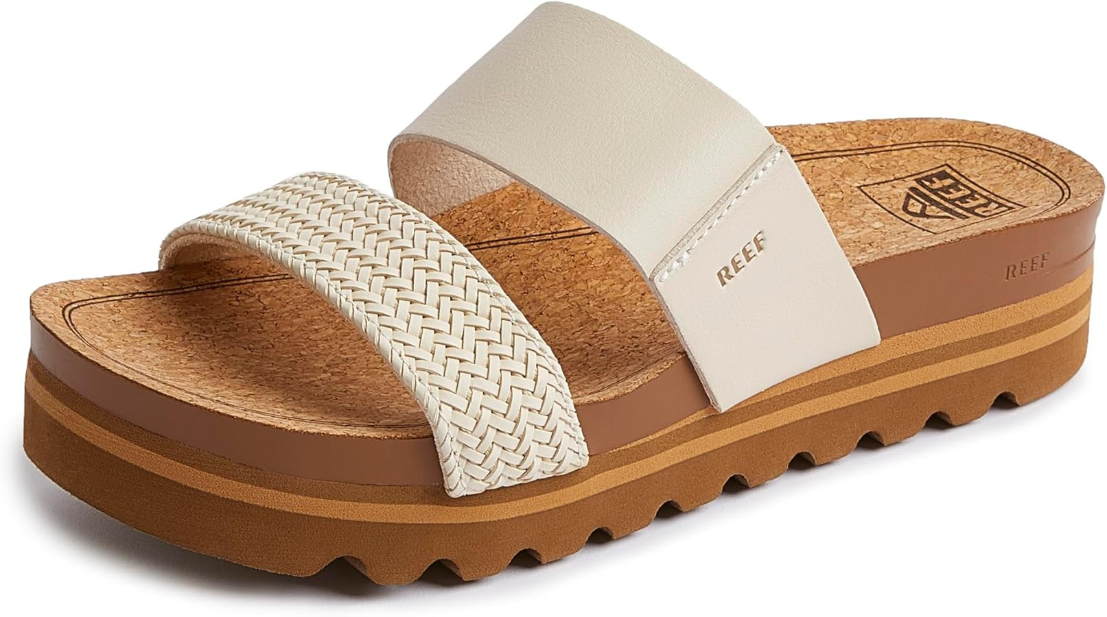 Reef Womens Cushion Vista Hi Sandal | Amazon (US)