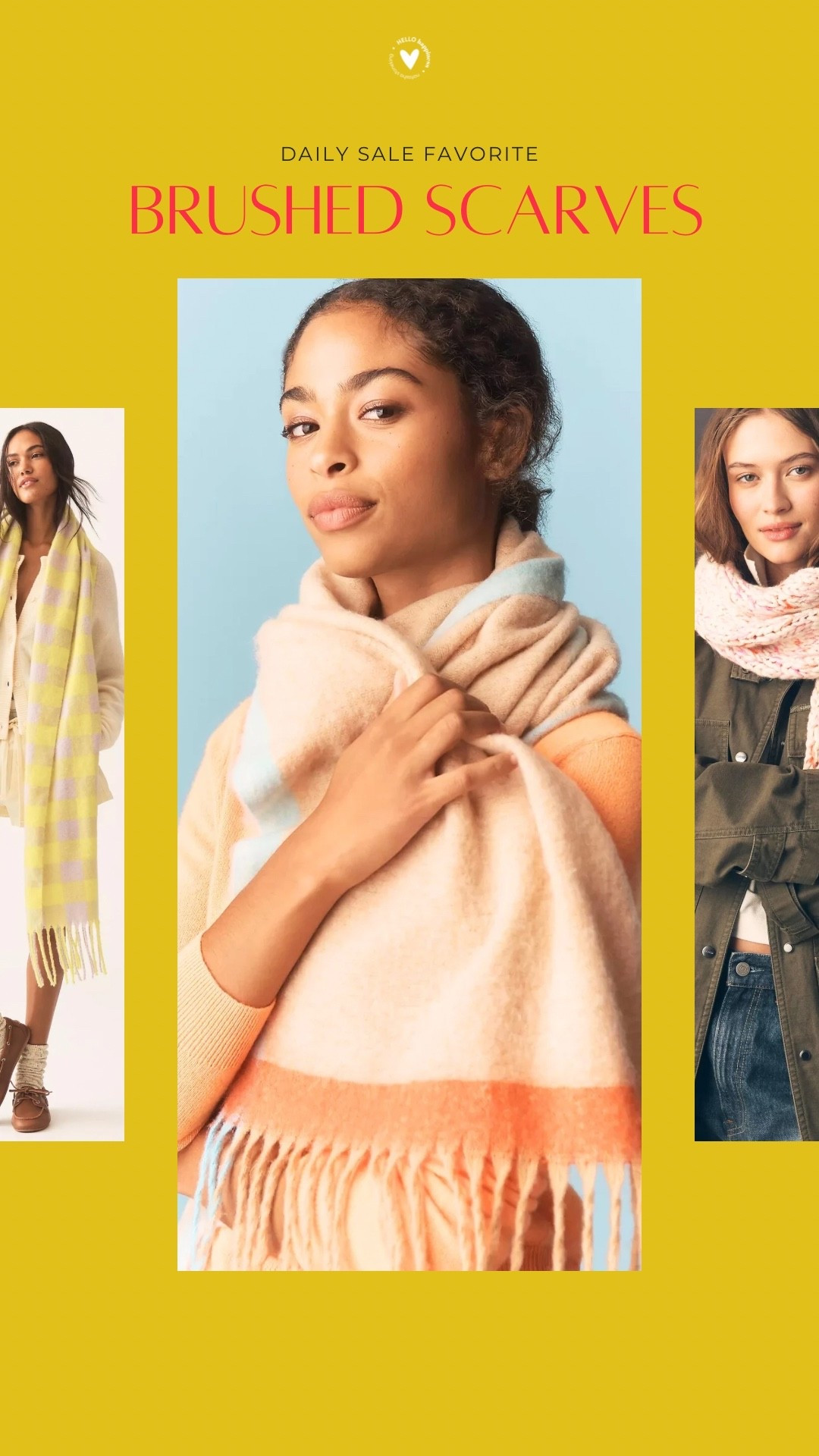 major sale on colorful  scarves • save an extra 50% off! 

#LTKFindsUnder50 #LTKSaleAlert #LTKSeasonal