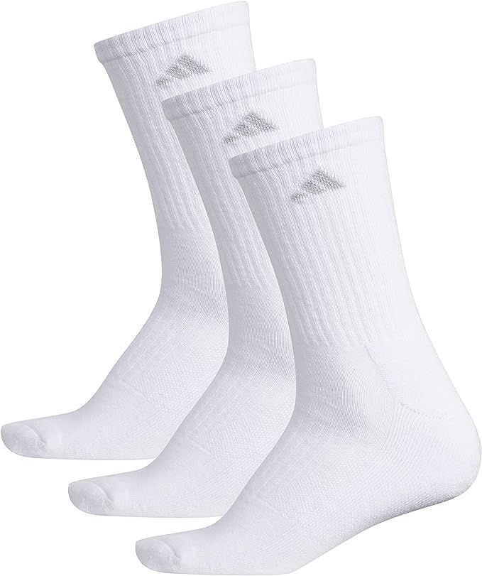 adidas Women's Cushioned Crew Socks (3-Pair) | Amazon (US)
