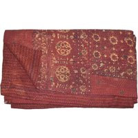 Antique Quilt Hand Made Stunning Vintage Stitched Kantha Quilt By Artisanofrajasthan | Etsy (US)