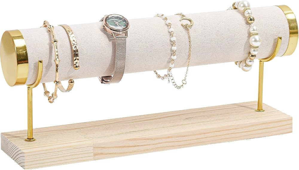 ProCase Bracelet Holder Display Bracelet Organizer Stand, Gold Detachable Bangle Storage Rack for... | Amazon (US)
