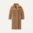 Women's Gertrude Long Teddy Coat II | UGG (US)