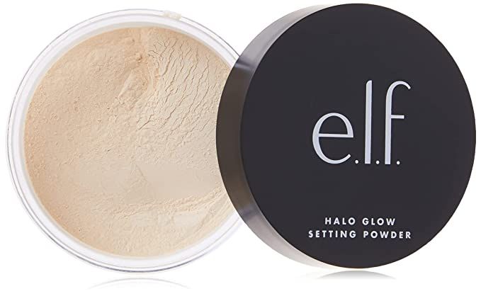 e.l.f., Halo Glow Setting Powder, Silky, Weightless, Blurring, Smooths, Minimizes Pores and Fine ... | Amazon (US)