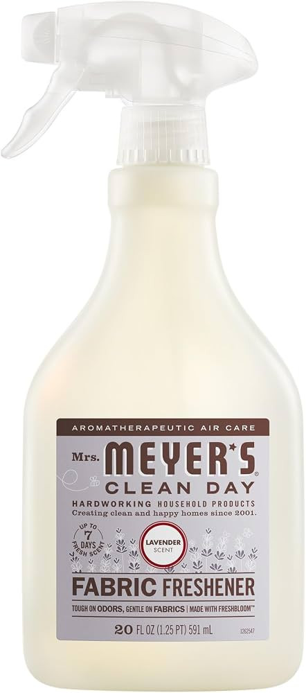MRS. MEYER'S CLEAN DAY Fabric Freshener, Lavender scent, 20 Ounce Bottle | Amazon (US)