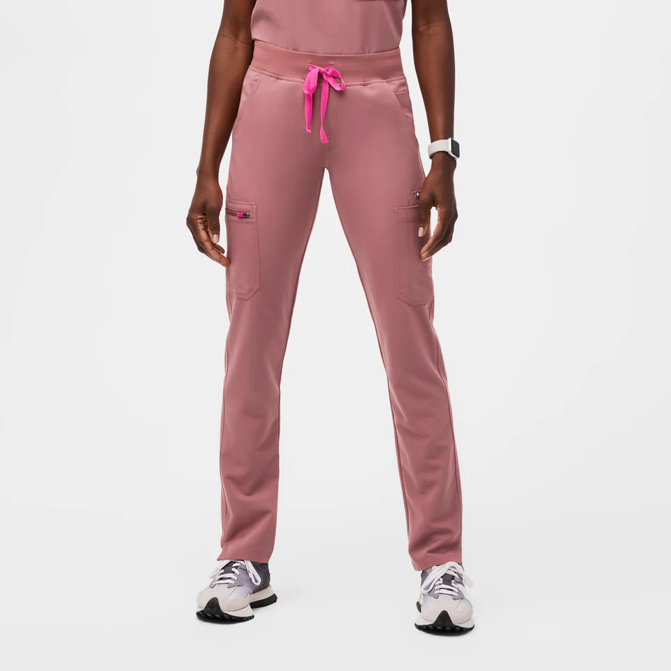 Women’s Yola™ Skinny Scrub Pants 2.0 - Mauve · FIGS | FIGS