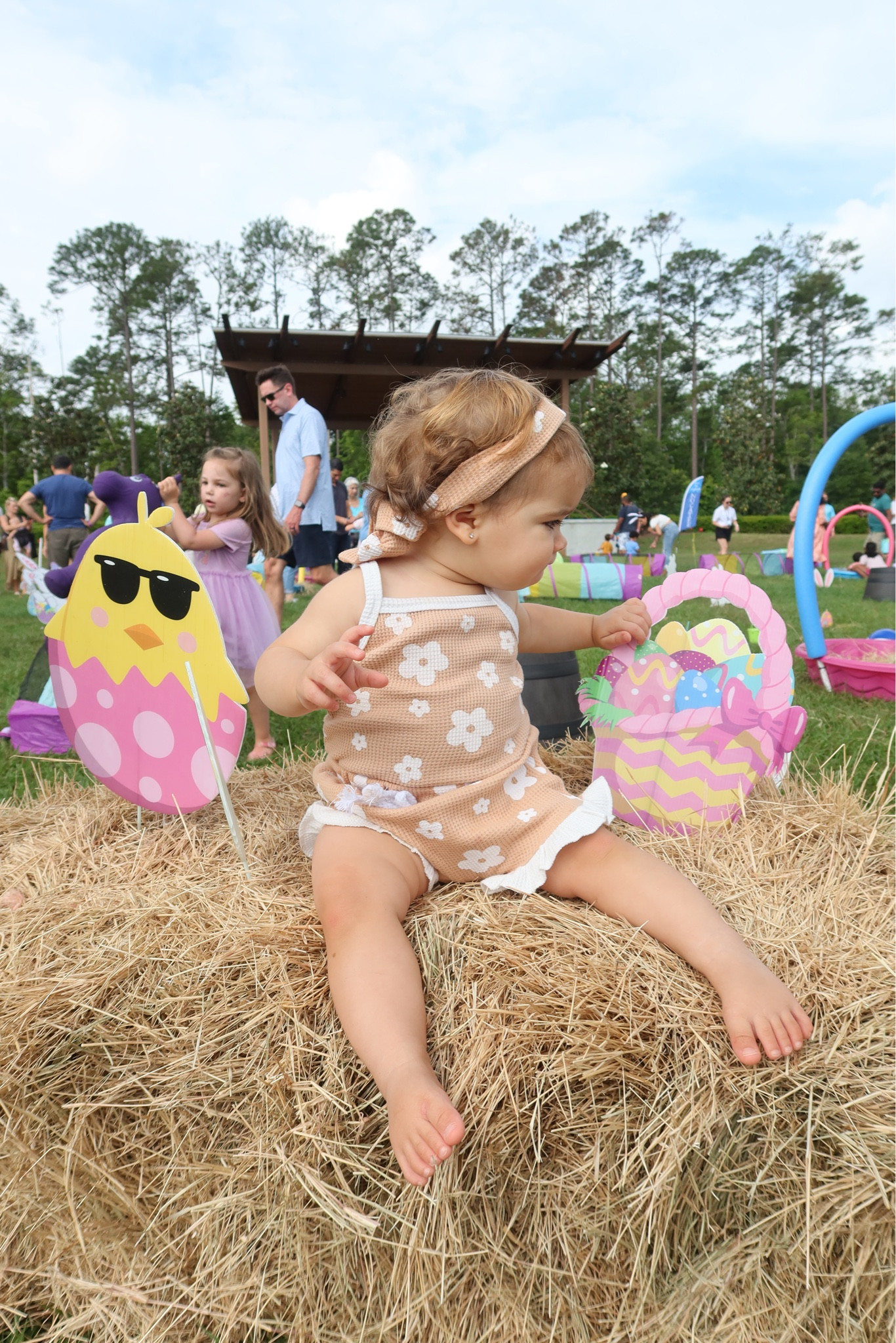 My little Cala is ready for spring in this adorable orange outfit from Amazon! The vibrant color is perfect for the season and the soft material is so comfortable for her delicate skin. I love that it comes with a matching headband too! If you're looking for a cute and affordable outfit for your baby girl, I highly recommend checking out this set on Amazon. 

#LTKfamily #LTKbaby #LTKkids