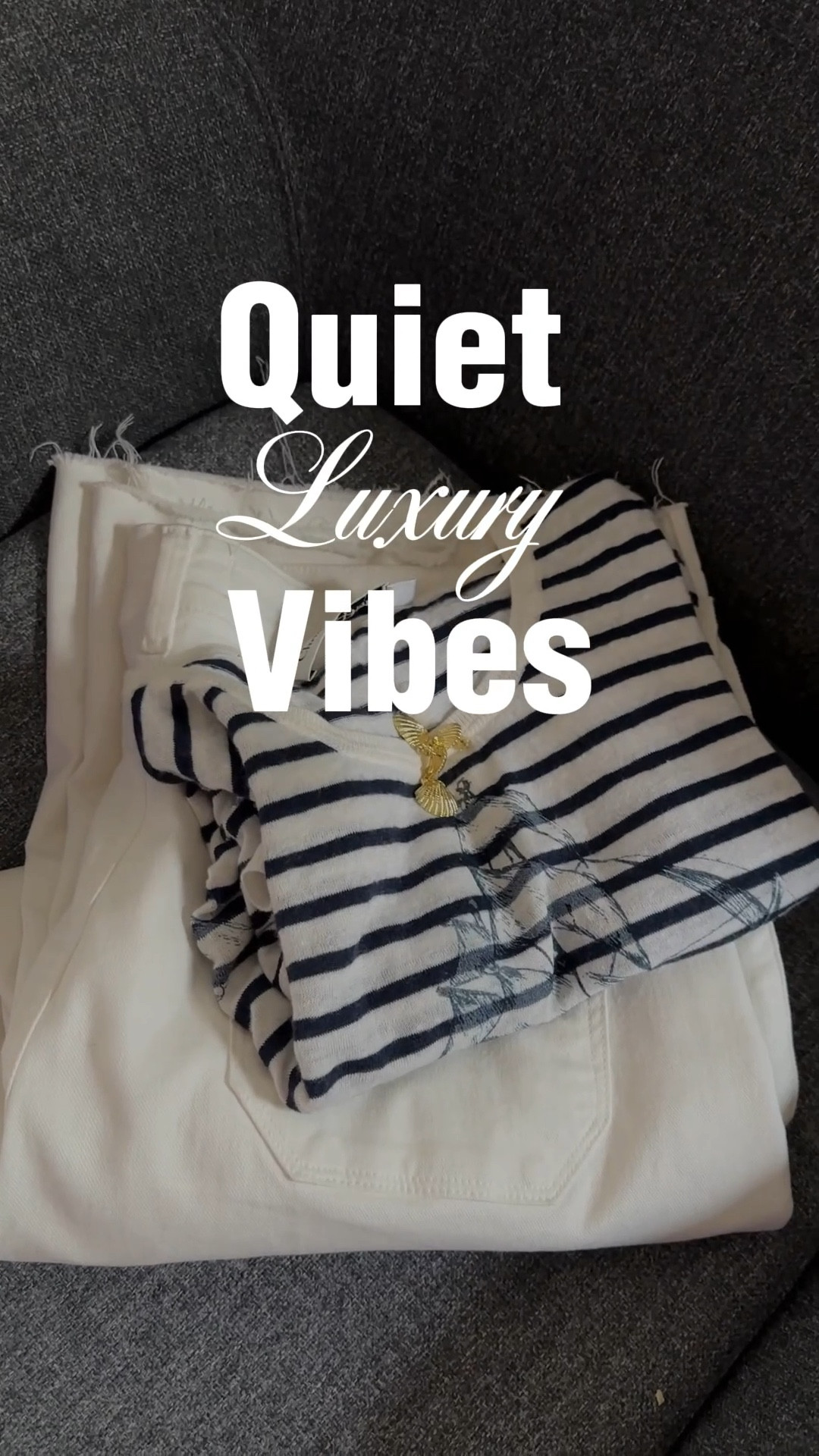 There’s something about navy, white, and a touch of tan that always looks polished, no effort required. This look feels equal parts nautical and old money, but the real beauty? You don’t need to spend a fortune to recreate it.

My exact pieces are mostly luxury (except the jeans!), but the silhouette and color story are timeless, meaning you can build your own version with pieces you already own or find affordable alternatives that still feel elevated.

Everything is linked here to help you get the look.

#LTKStyleTip #LTKSummerEdit #LTKSeasonal