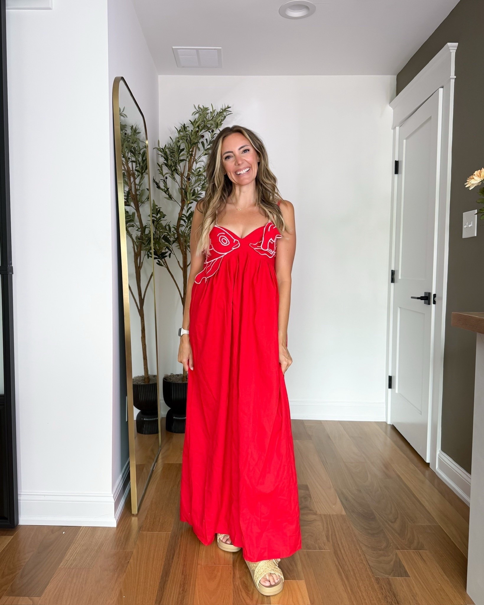 This red fish dress is a great look for less from Amazon. It is the perfect dress for a beach vacation!

#LTKSeasonal #LTKFindsUnder100 #LTKTravel