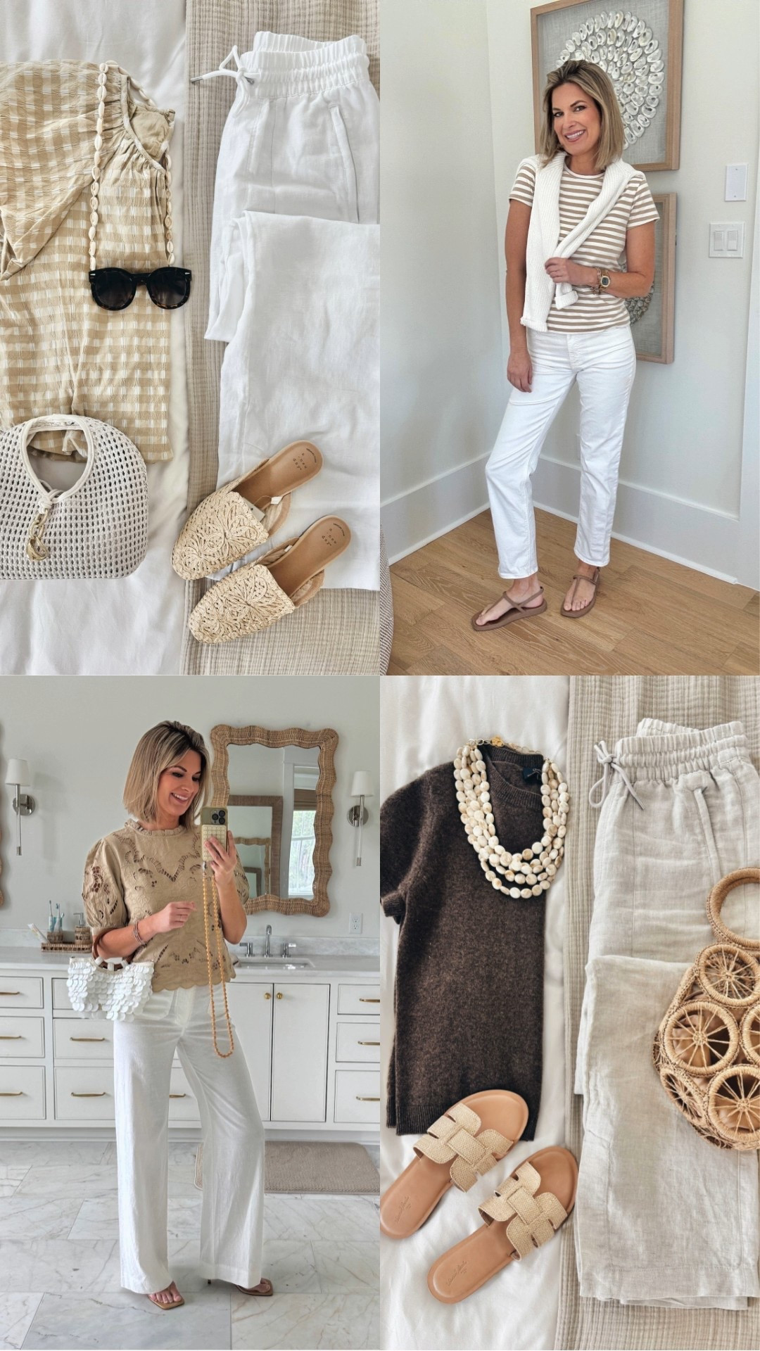 Neutral spring outfit ideas!

#LTKOver40 #LTKootd #LTKTall