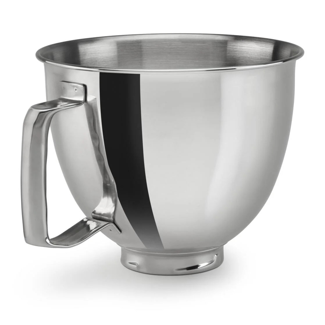 KitchenAid 3.5 Quart Polished Stainless Steel Bowl with Handle - KSM35SSFP | Walmart (US)