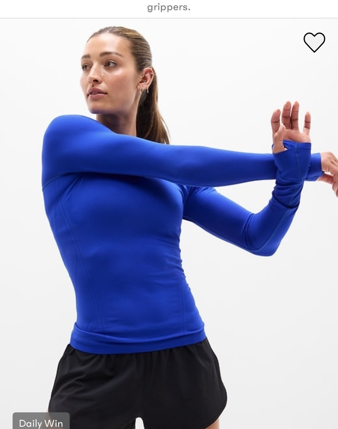 My all time favorite workout and walking top is on sale. Trust me guys these are so good! I have lot of workout tips but I find myself always grabbing these! On sale!! Just grabbed me a few new colors

#LTKActive #LTKCyberWeek #LTKHoliday