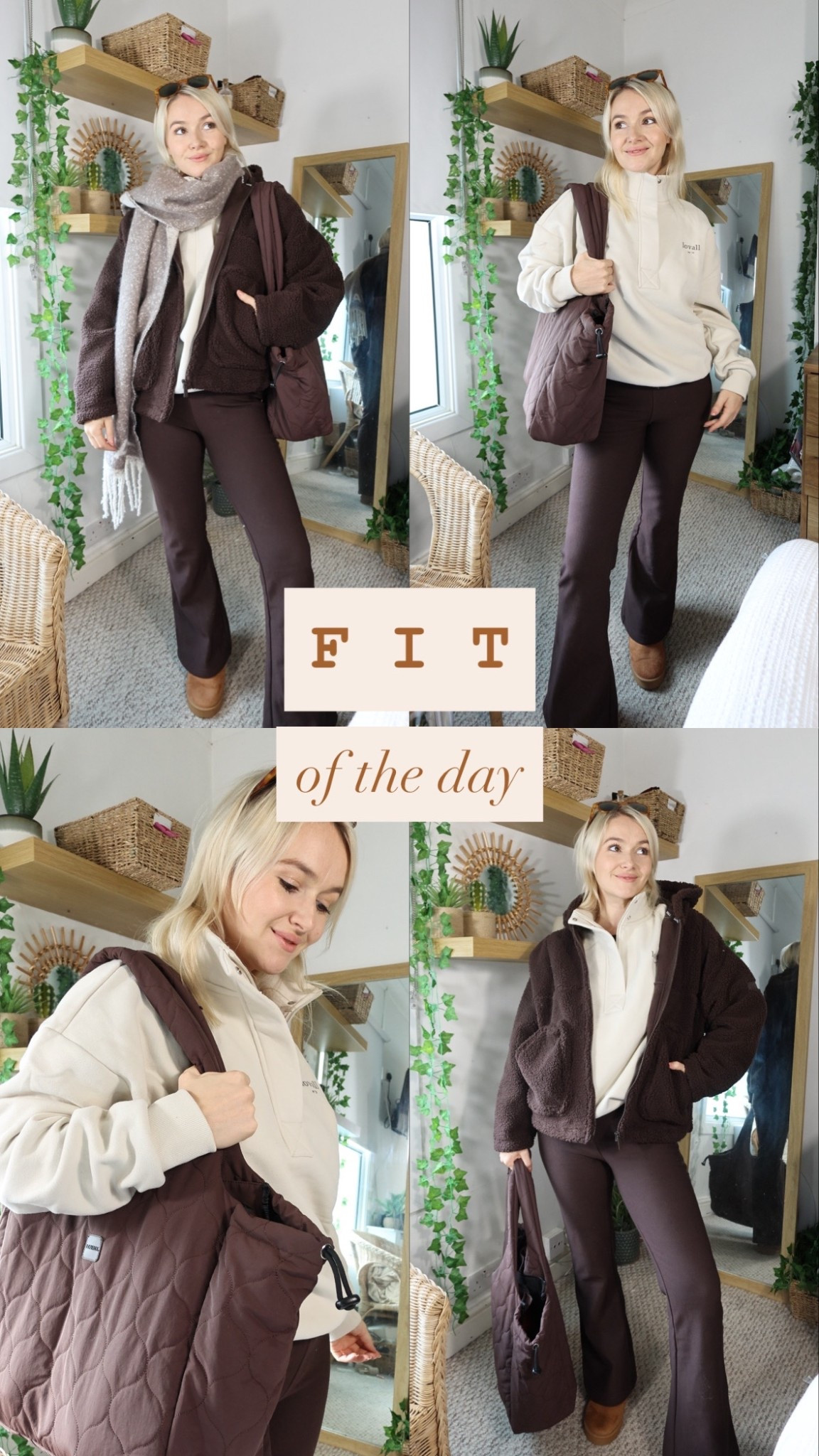 Literally the cosiest outfit I own, and still looks so gorgeous!!

#LTKuk #LTKwinter #LTKautumn